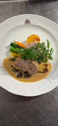 un plat du restaurant Gravenhof