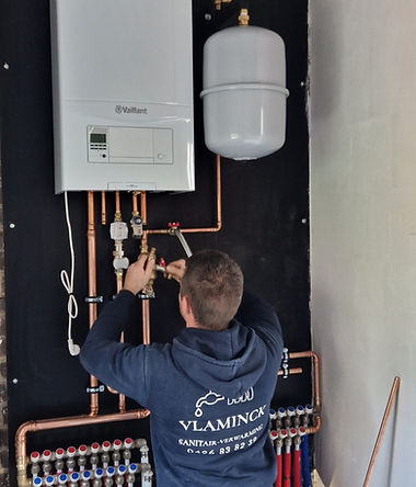 Vlaminck Sanitair-Verwarming 