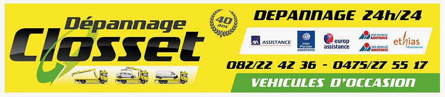 depannage closset