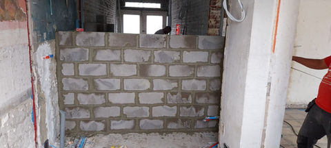 Plafonnage, cloisons et isolation