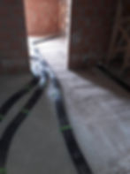 Installation apparente ou intégrée sous chape