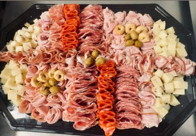 plateau de charcuterie italien