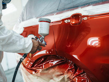 peinture pour carrosserie