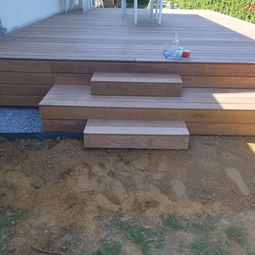 Création d'une trappe d'accès en IPE