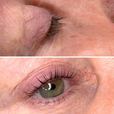 rehaussement de cils