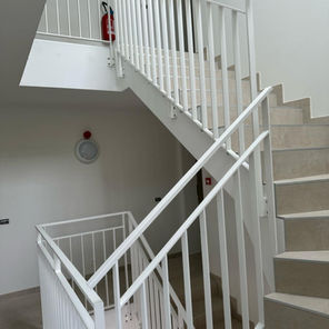 Escalier métallique