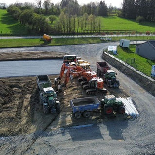 Travaux de voirie - Thiry & Fils