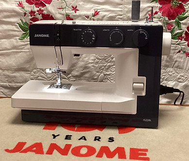 JANOME 1522