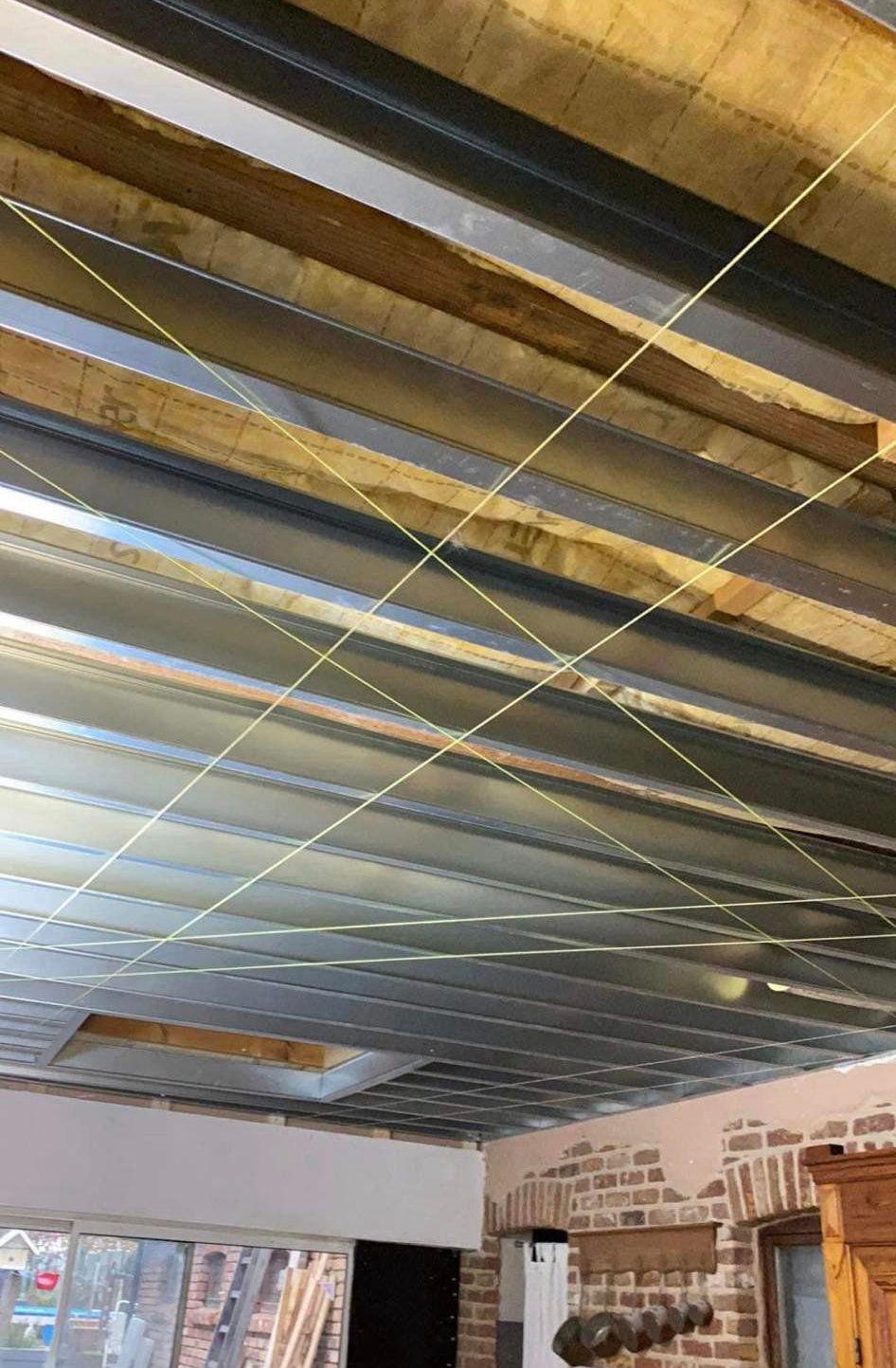 Plafond décoratif d’atelier_bureau