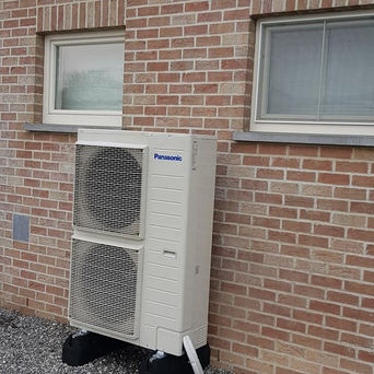 circuit radiateurs et un chauffage sol