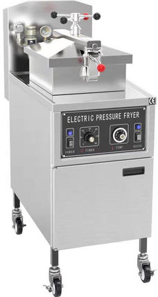 Electric Pressure Fryer mechanical panel