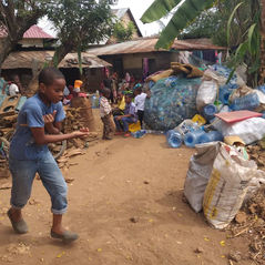 Aide alimentaire Jambiani Zanzibar