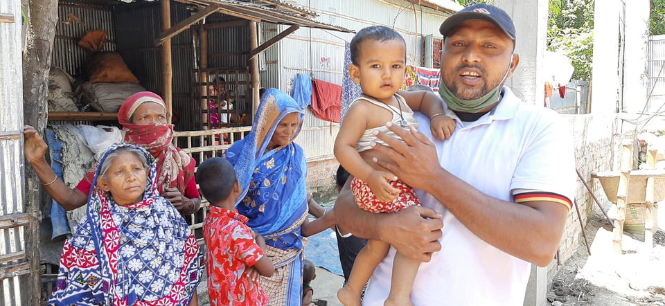 Orphelins Bangladesh