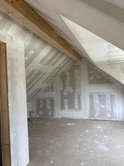 Rénovation et aménagement des combles