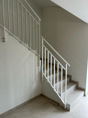 Escalier métallique