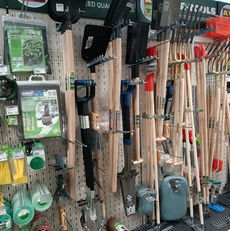 d’articles de jardinage