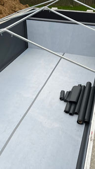 Membranes armées piscines 