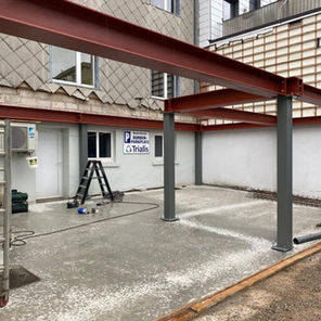 Charpente métallique