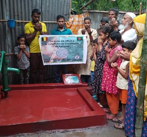 Globaltruist, Le forage de puits