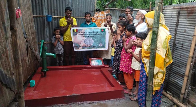 Globaltruist, Le forage de puits