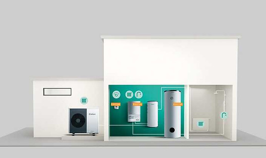 Installation d’une PAC hybride