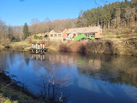 Démolition d’une maison