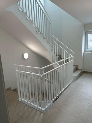 Escalier métallique