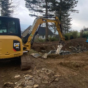 Travaux de terrassement