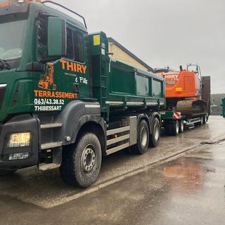 Travaux daTravaux de voirie - Thiry & Filse voirie