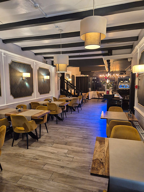 intérieur le bistronome de la gare