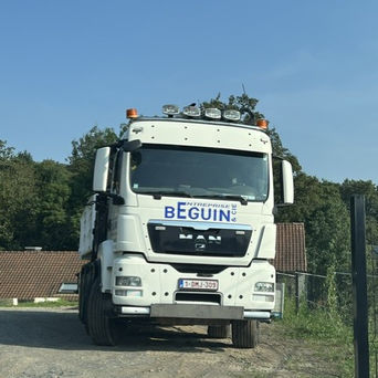 Manutention grue