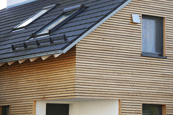 Bardages en bois