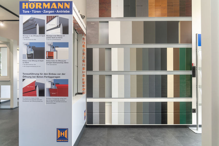 Portes de garage - portails Rozein