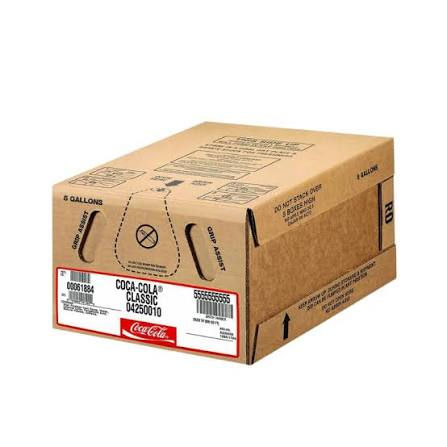 Cola Bag in Box