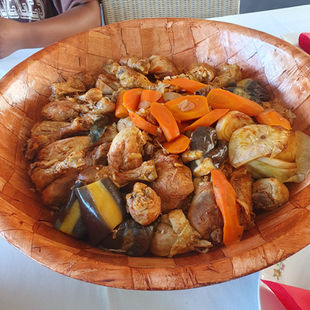 un plat de Les Barons du Rhum 