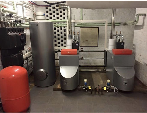 Remplacement boiler Vissemann