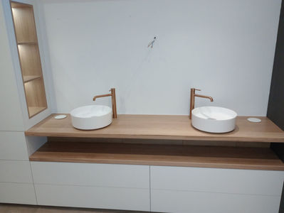 meuble salle de bain lavabo