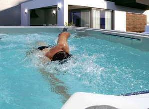 Spa de nage à Liège