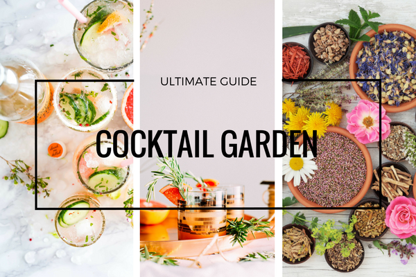cocktail garden, cocktail guide, garden guide, diy cocktails, ultimate cocktail garden, cocktail books, plant book clubs
