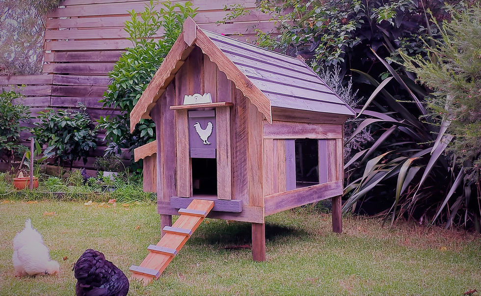 SHOP MyCosyCoop Sustainable Hardwood Chicken Coops Melbourne Sydney