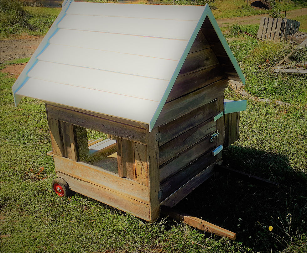 SHOP MyCosyCoop Sustainable Hardwood Chicken Coops Melbourne Sydney