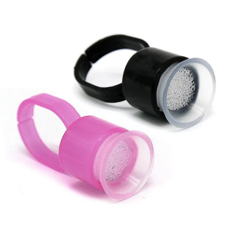 Thumbnail: Pigment Cup Rings With Sponge