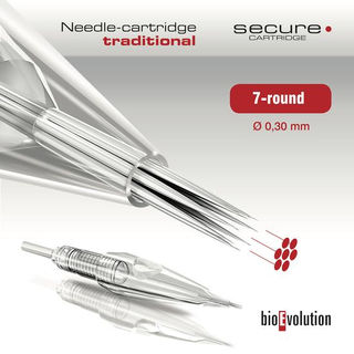 Bio Evolution Cartridges - Traditional Needles