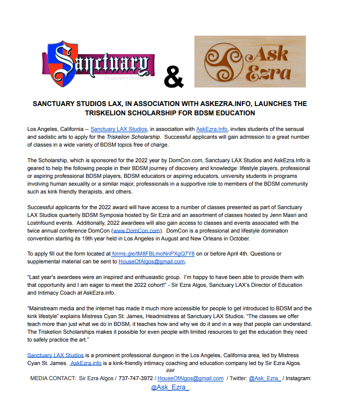triskelion 2022 press release.GIF