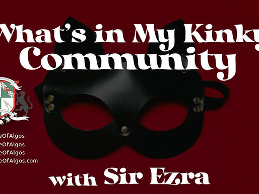 What's In My Kinky Community Teaser with Gabriel Green!