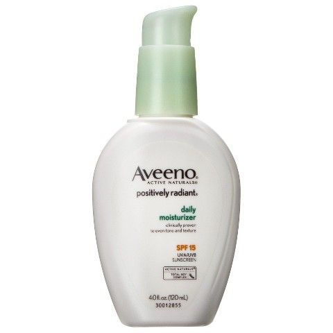 Aveeno positively radiant