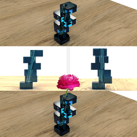 一輪挿し Balance