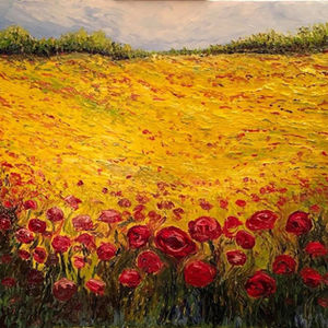 Field of poppies 