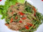 หมี่ผัดกระเฉด