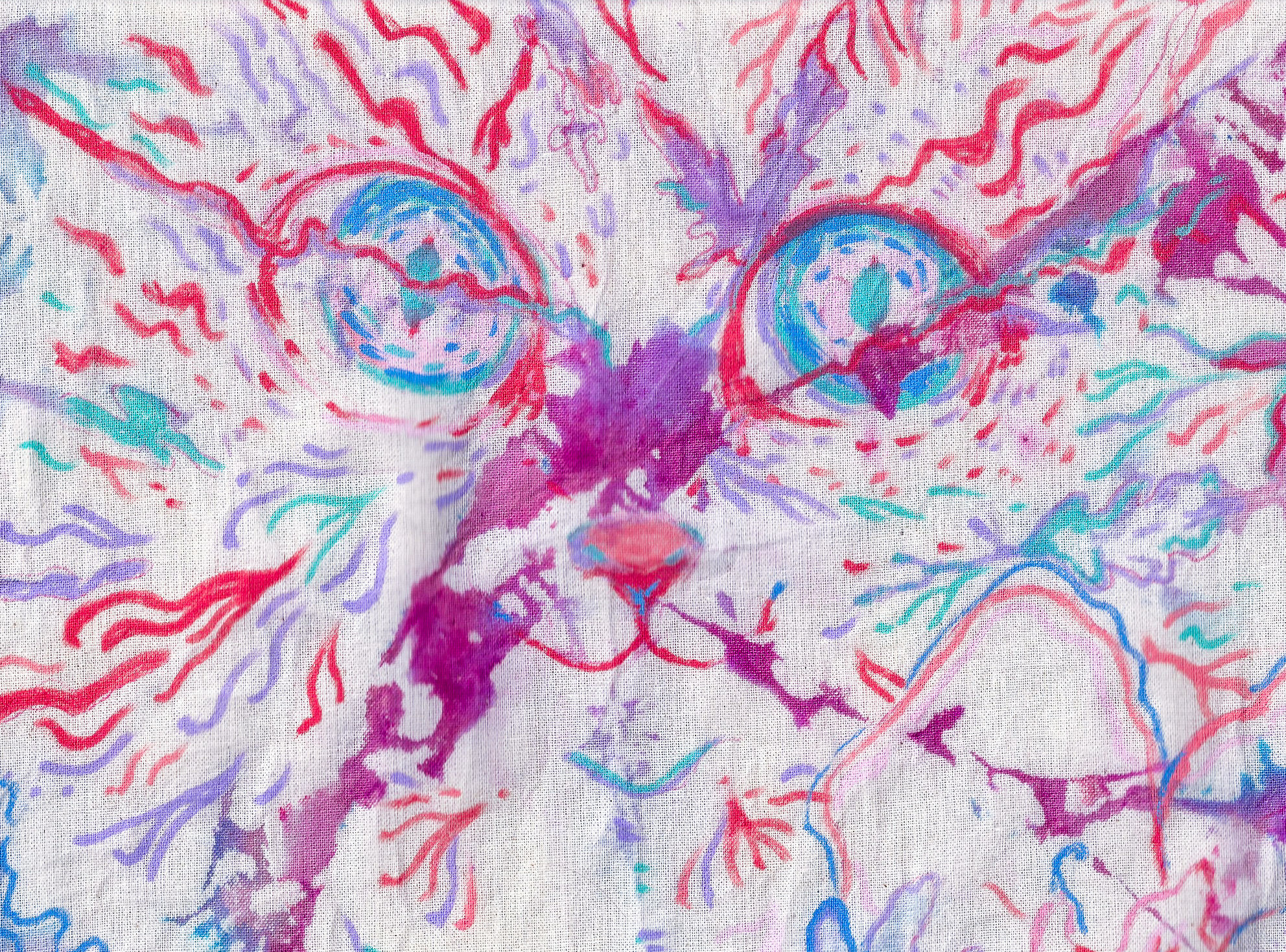 Coral's devilTote Bag